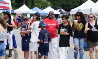 Trump and Harris battle for Black voters in must-win Georgia