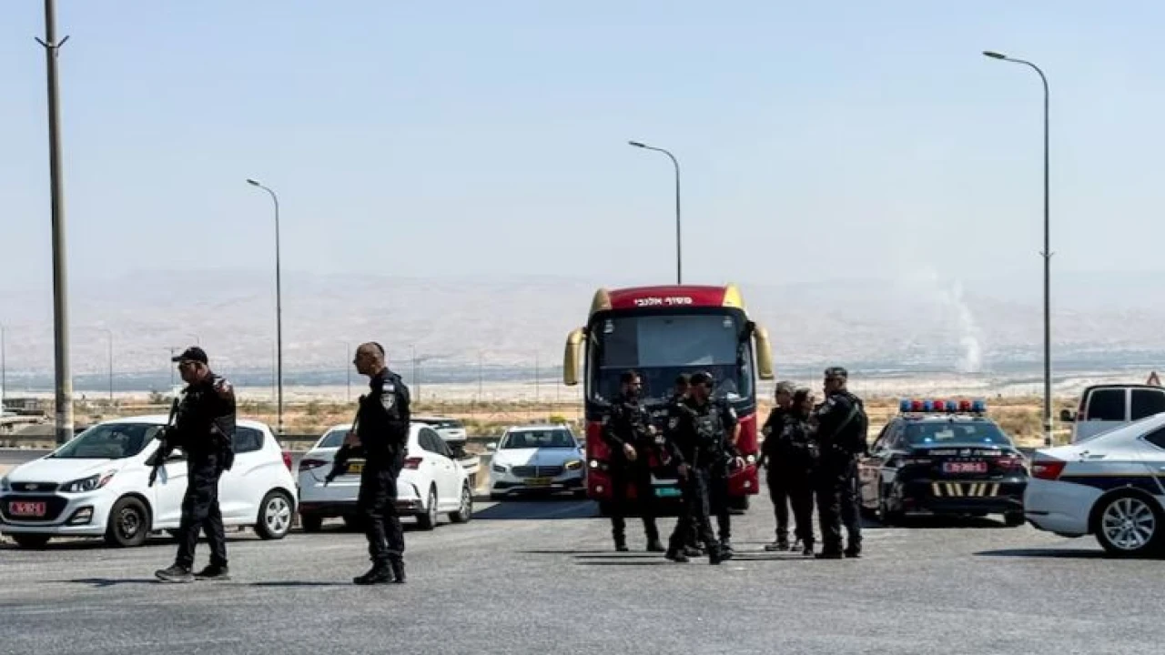 Gunman crossing from Jordan kills three Israelis at border