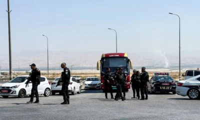 Gunman crossing from Jordan kills three Israelis at border