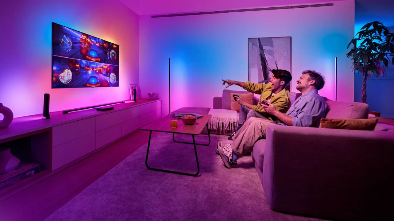 The Philips Hue 8K sync box arrives — for $350