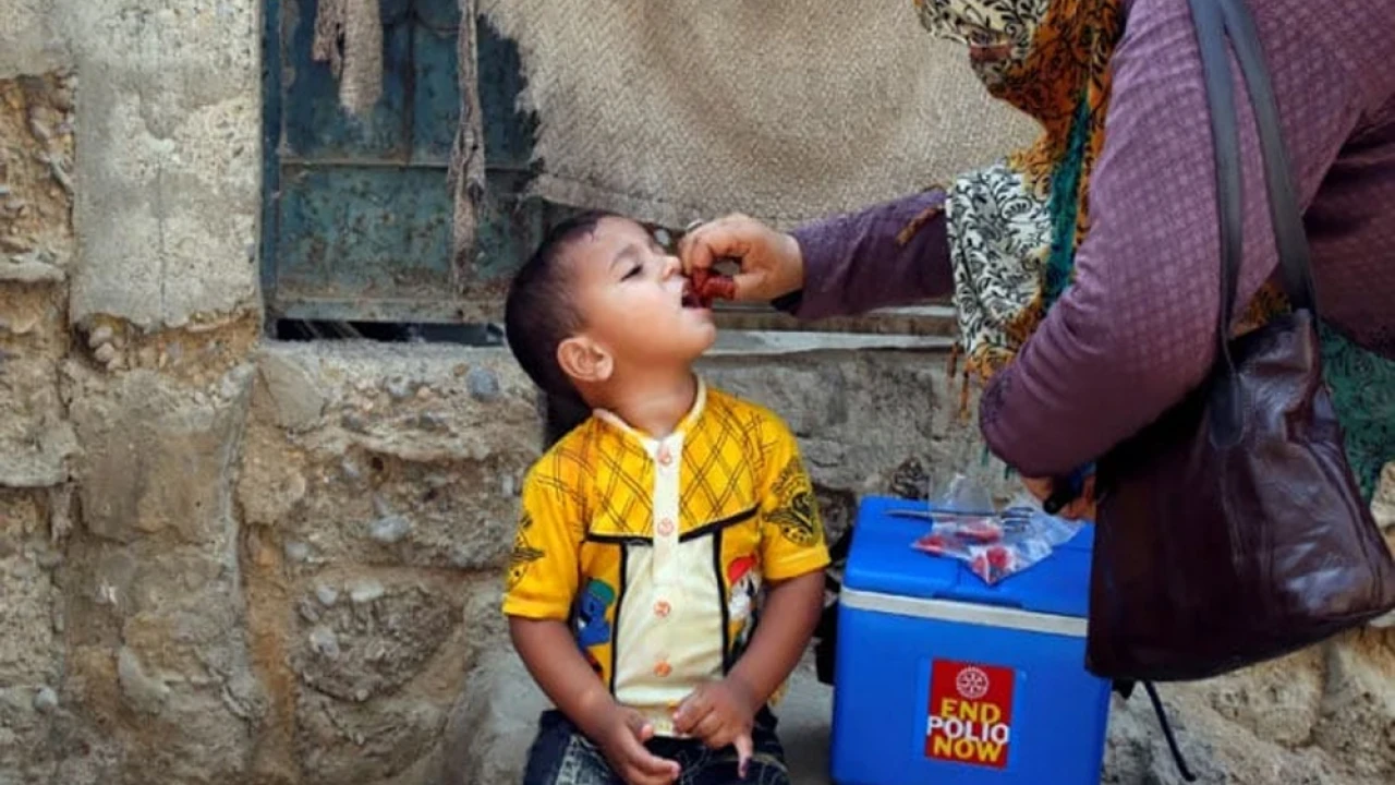 Seven-day anti-polio campaign to start today