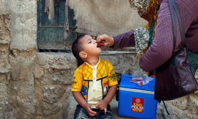 Seven-day anti-polio campaign to start today