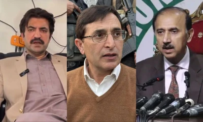 PTI Chairman Barrister Gohar Khan and others arrested