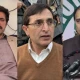 PTI Chairman Barrister Gohar Khan and others arrested