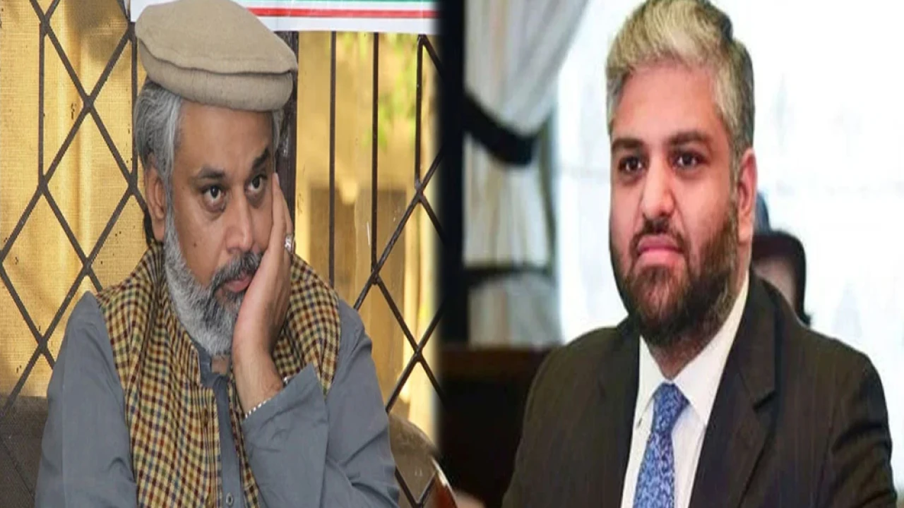 Sahibzada Hamid, Zain Qureshi, other PTI leaders arrested