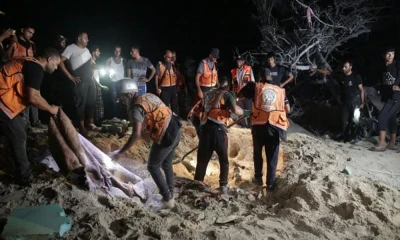 40 Palestinians martyred by Israeli attack on al-Mawasi camp