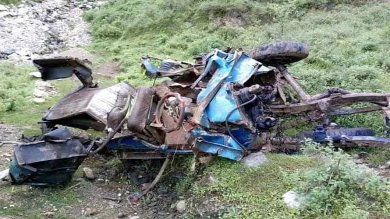 Four killed as jeep plunges into ditch in Shangla