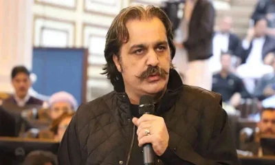 Gandapur reaches Peshawar after rumours of several-hours’ disappearance