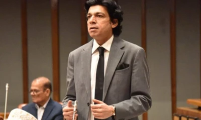 Faisal Vavda says PTI’s dirty politics takes life of Arshad Sharif