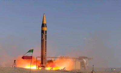 US sanctions Russian, Iranian firms over ballistic missile transfers