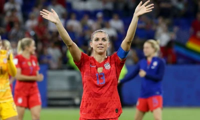 Alex Morgan faced relentless hype with the USWNT. She exceeded it, on and off the field