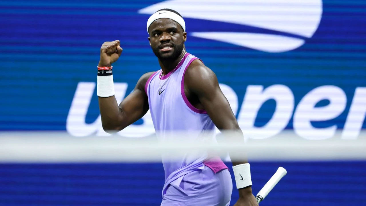 Tiafoe into all-American US Open semi vs. Fritz