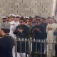 Armed forces troops salute at Mazar-e-Quaid, Sindh Governor, CM also present