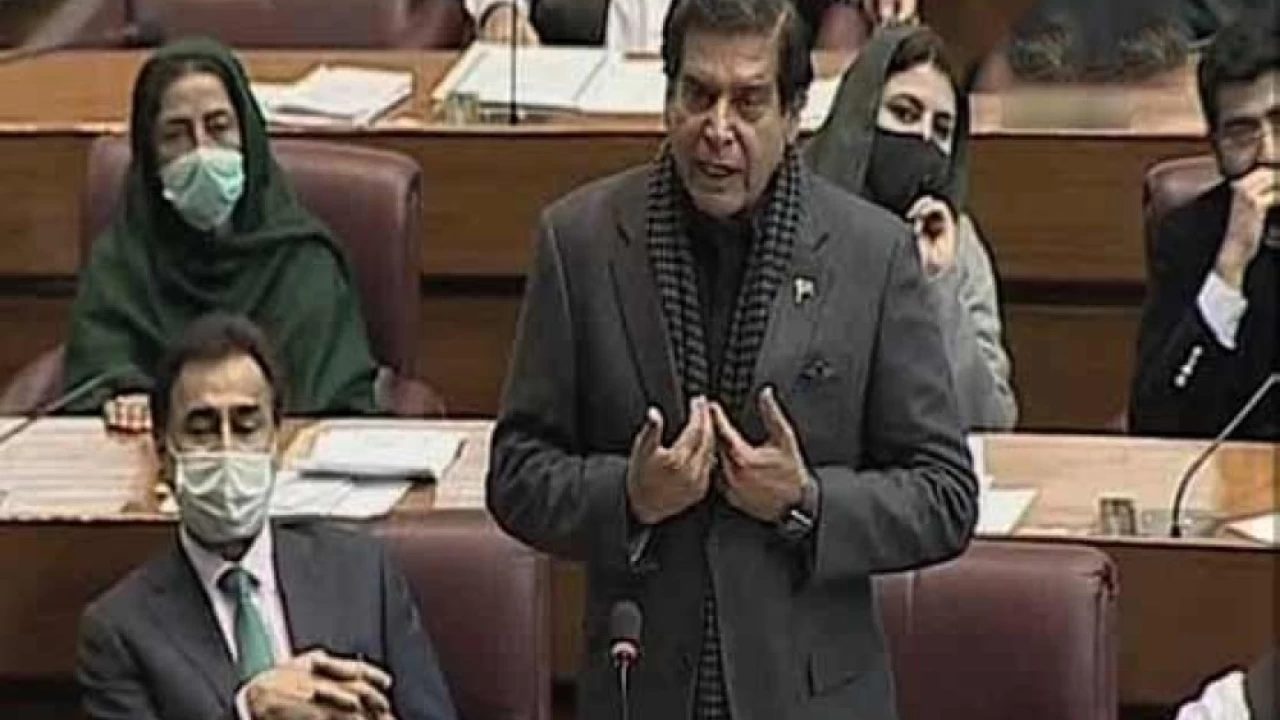 Way ordinances being approved had dented reputation of Parliament: Raja Pervez 