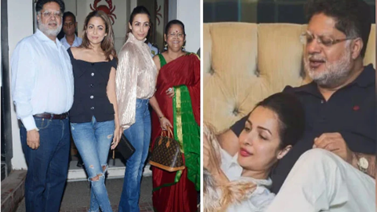 Malaika Arora's father commits suicide