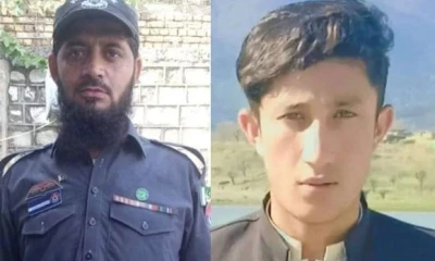 Police worker, cop killed in Bajur attack