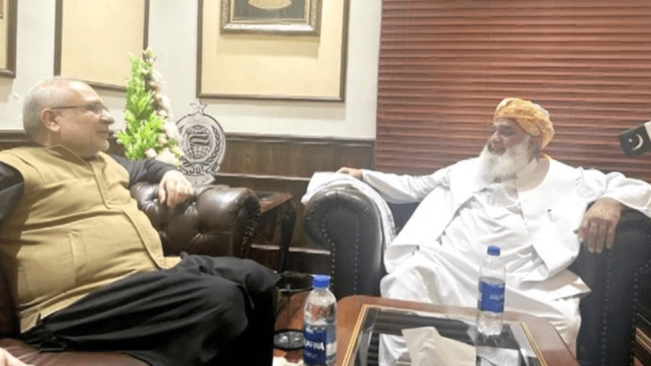 JUI (F) will remain part of opposition, Maulana Fazal-ur-Rehman reaffirms