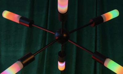 Lifx’s new tube bulb turns your boring light fixtures into RGB glowsticks