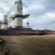 Ukraine says Russia hit grain vessel near NATO member Romania