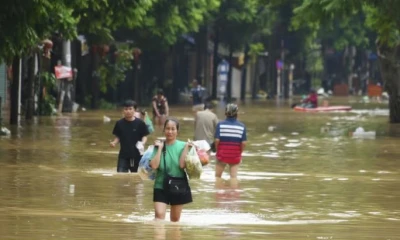 Death toll in Vietnam from typhoon impacts rises to 226, as pressure eases in Hanoi