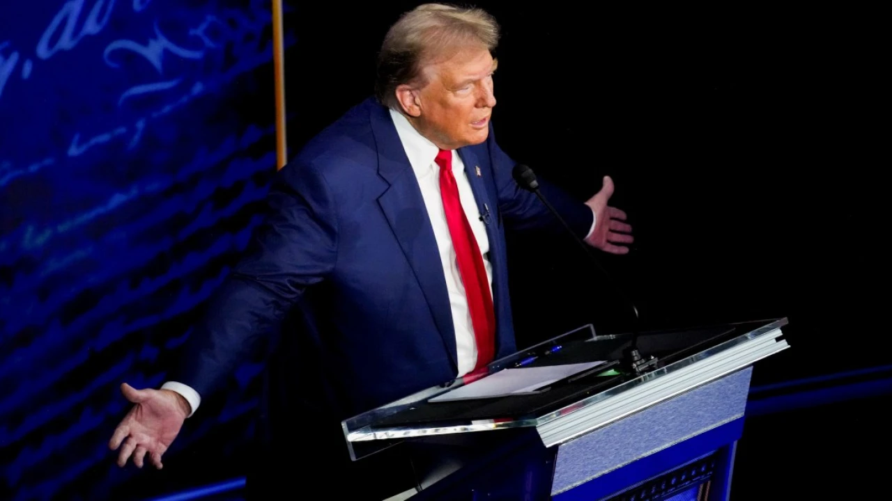 Donald Trump lost the debate because he’s too online