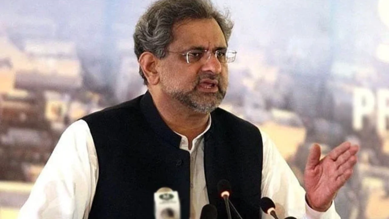 Shahid Khaqan Abbasi: PML-N's leadership better than others until 2023