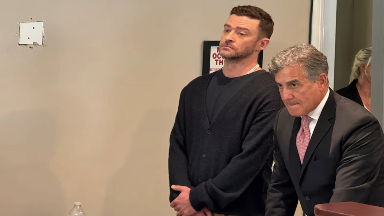 Justin Timberlake pleads guilty to lesser charge after drunk driving arrest