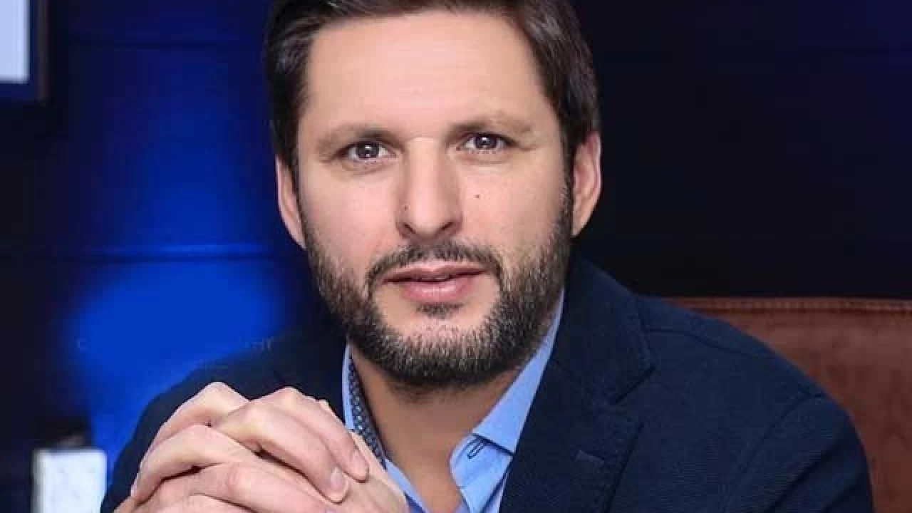 Star cricketer Shahid Afridi urges people to avoid aerial firing on New Year's occasion