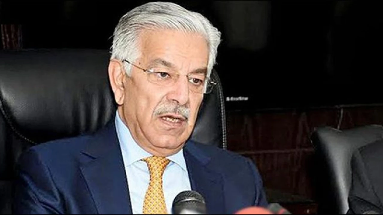 PTI plays double game through KP CM: Khawaja Asif