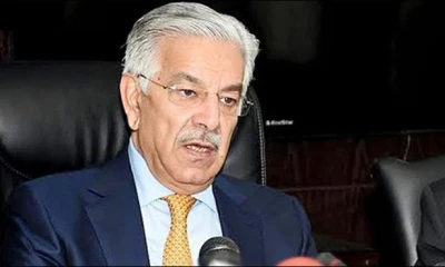 PTI plays double game through KP CM: Khawaja Asif