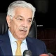 PTI plays double game through KP CM: Khawaja Asif