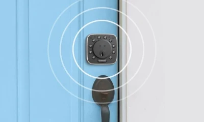 This is the first smart lock to support ultra-wideband