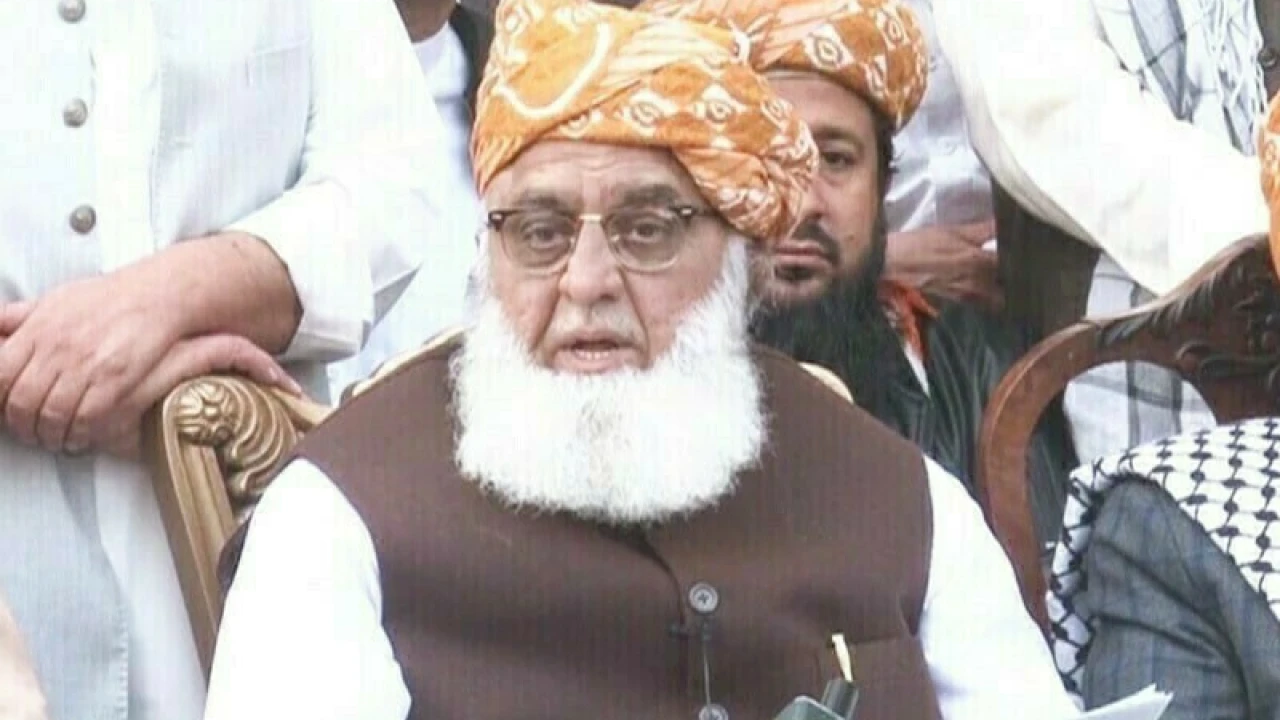 Maulana Fazlur Rehman agrees on conditional support for constitutional amendments