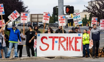 Boeing strike could drag on as workers push for higher wages, union leader says