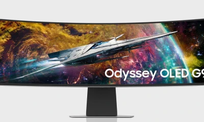 Samsung’s massive OLED monitor is on sale with a free 24-inch display thrown in