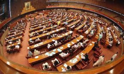 Govt seeking consensus on constitutional package, NA Told