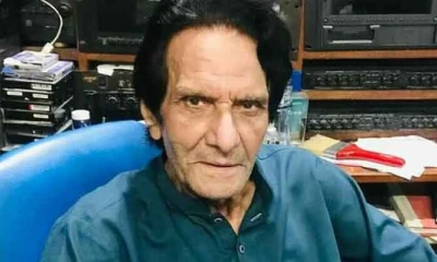 Renowned Pakistani film director Altaf Hussain passes away