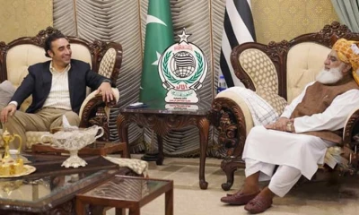 Bilawal Bhutto once again calls on Fazl to discuss Constitutional Amendment