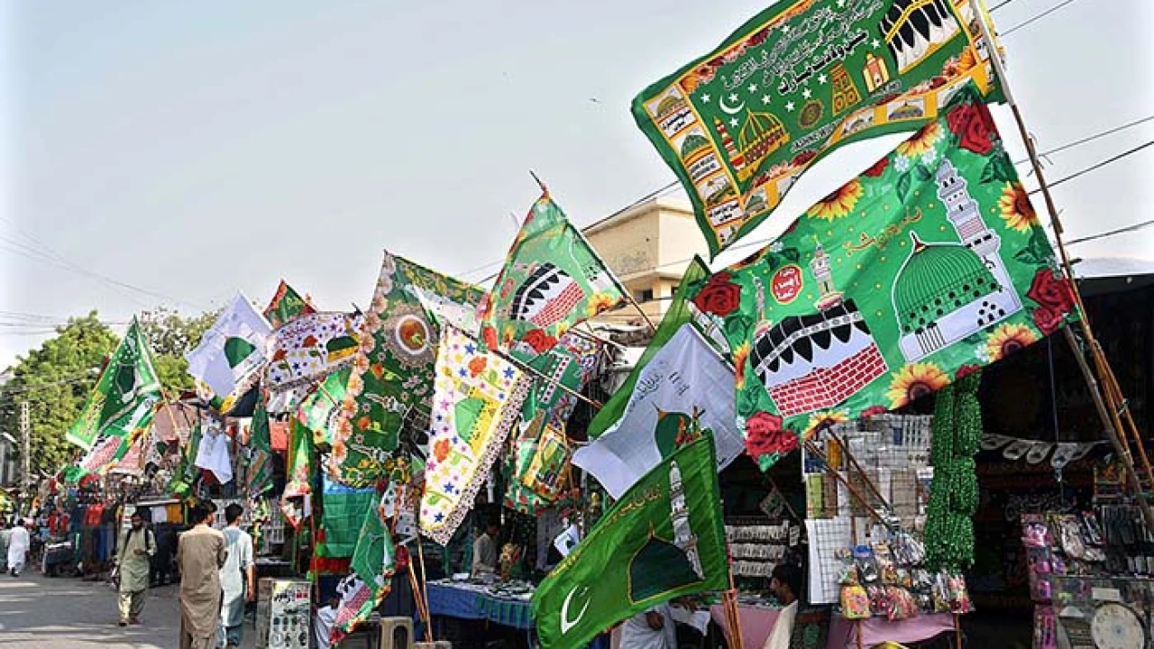 Nation celebrates Eid Milad-un-Nabi with religious zeal