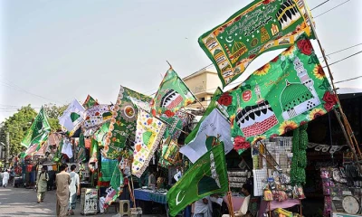 Nation celebrates Eid Milad-un-Nabi with religious zeal