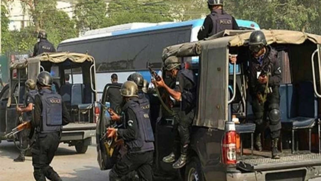 Three terrorists killed in exchange of fire with CTD