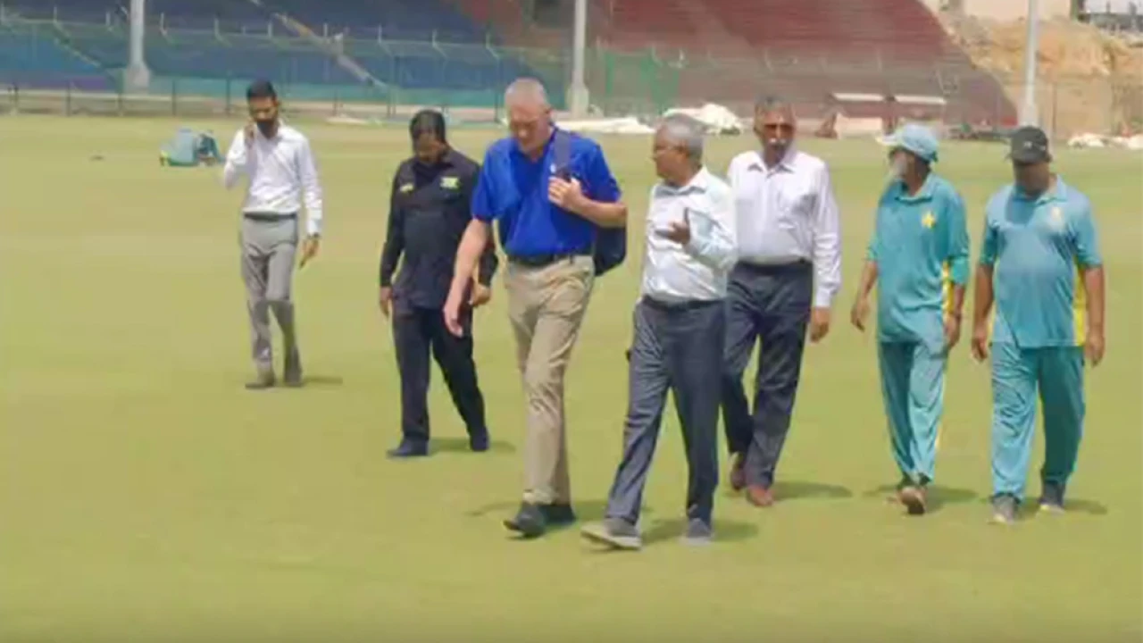 Champions Trophy: ICC delegation in Pakistan for inspection