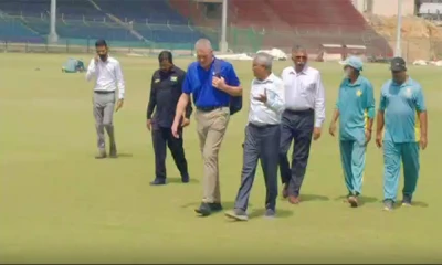 Champions Trophy: ICC delegation in Pakistan for inspection