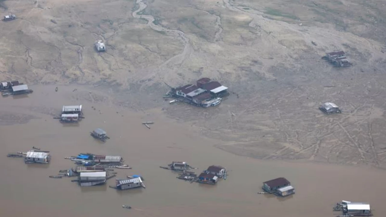 Worst drought on record lowers Amazon rivers to all-time lows