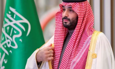 Saudi Arabia will not recognise Israel without Palestinian state, says Crown Prince