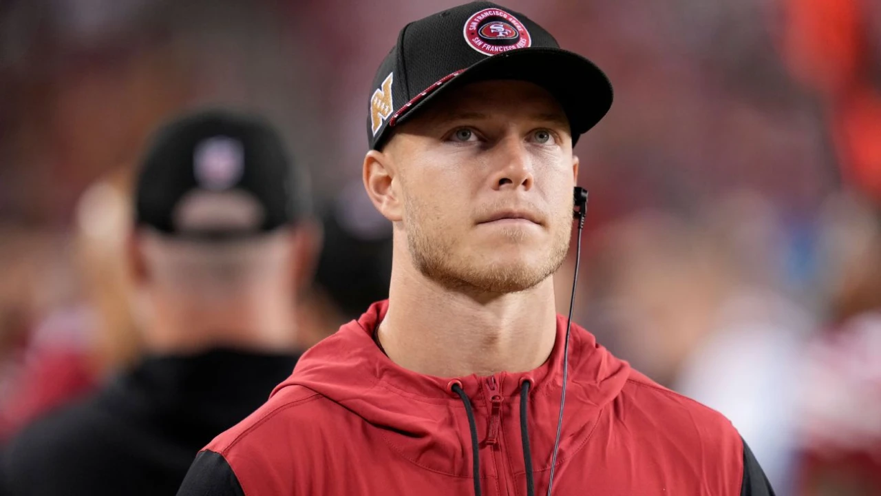 Sources: 49ers RB McCaffrey on IR; out 4 games