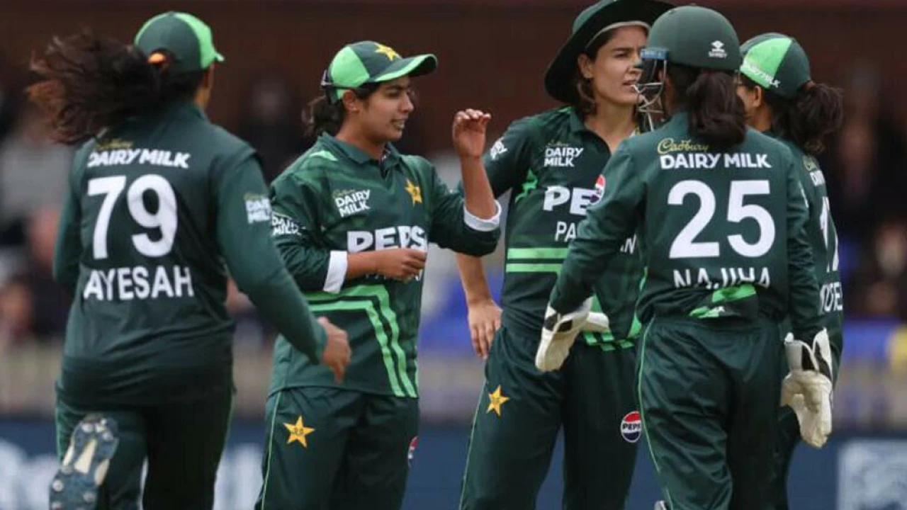 2nd Women's T20 International: Pakistan beat South Africa by 13 runs