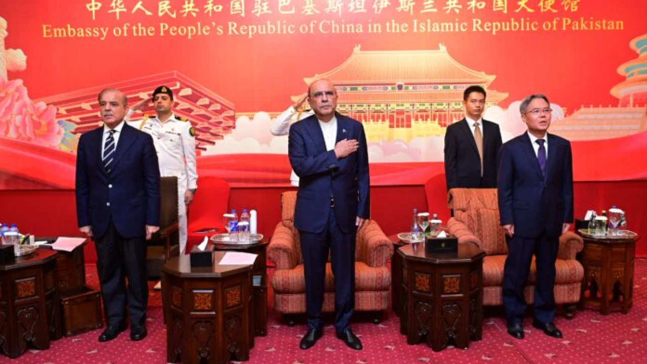 Pakistan to work with China for shared prosperity, global peace: President Zardari