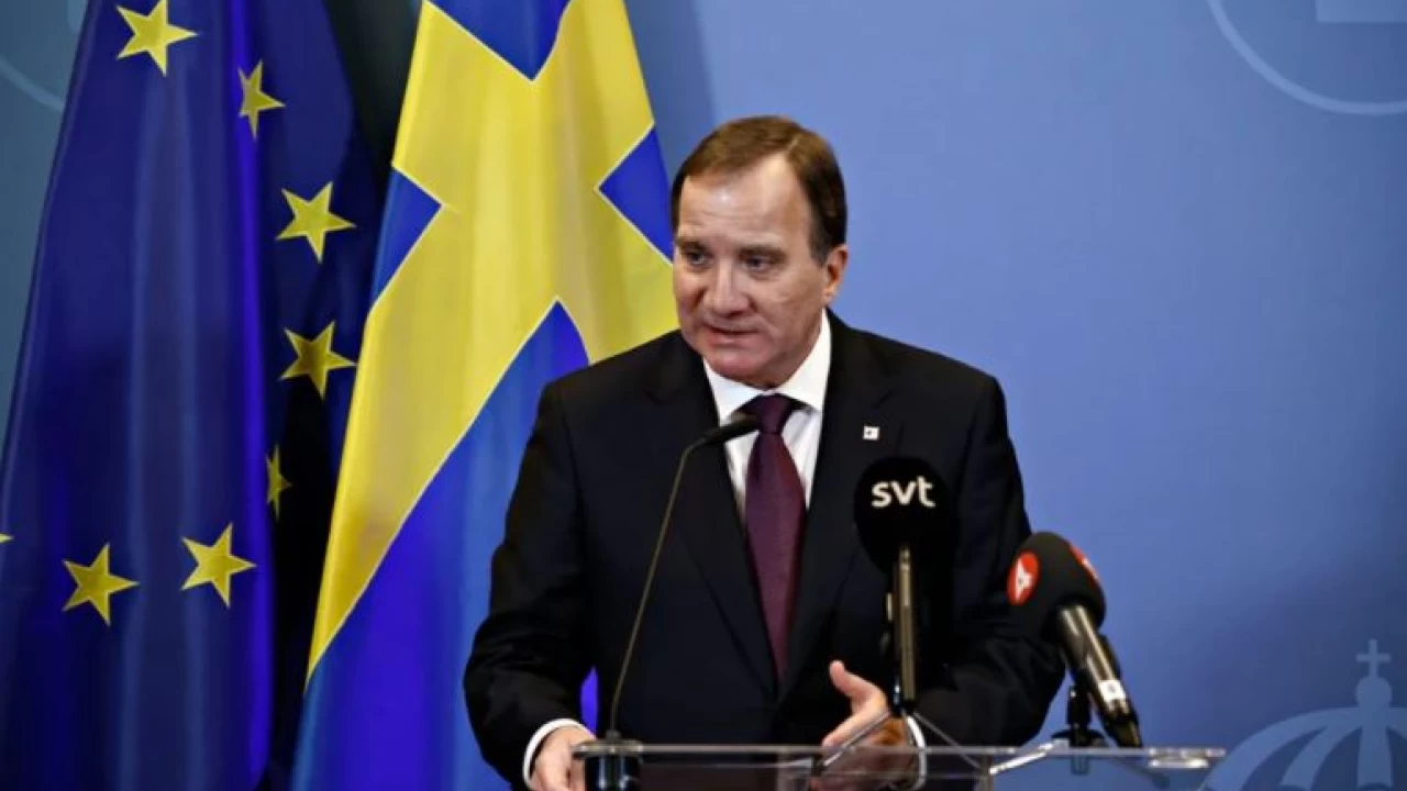 Swedish PM announces intention to resign in autumn