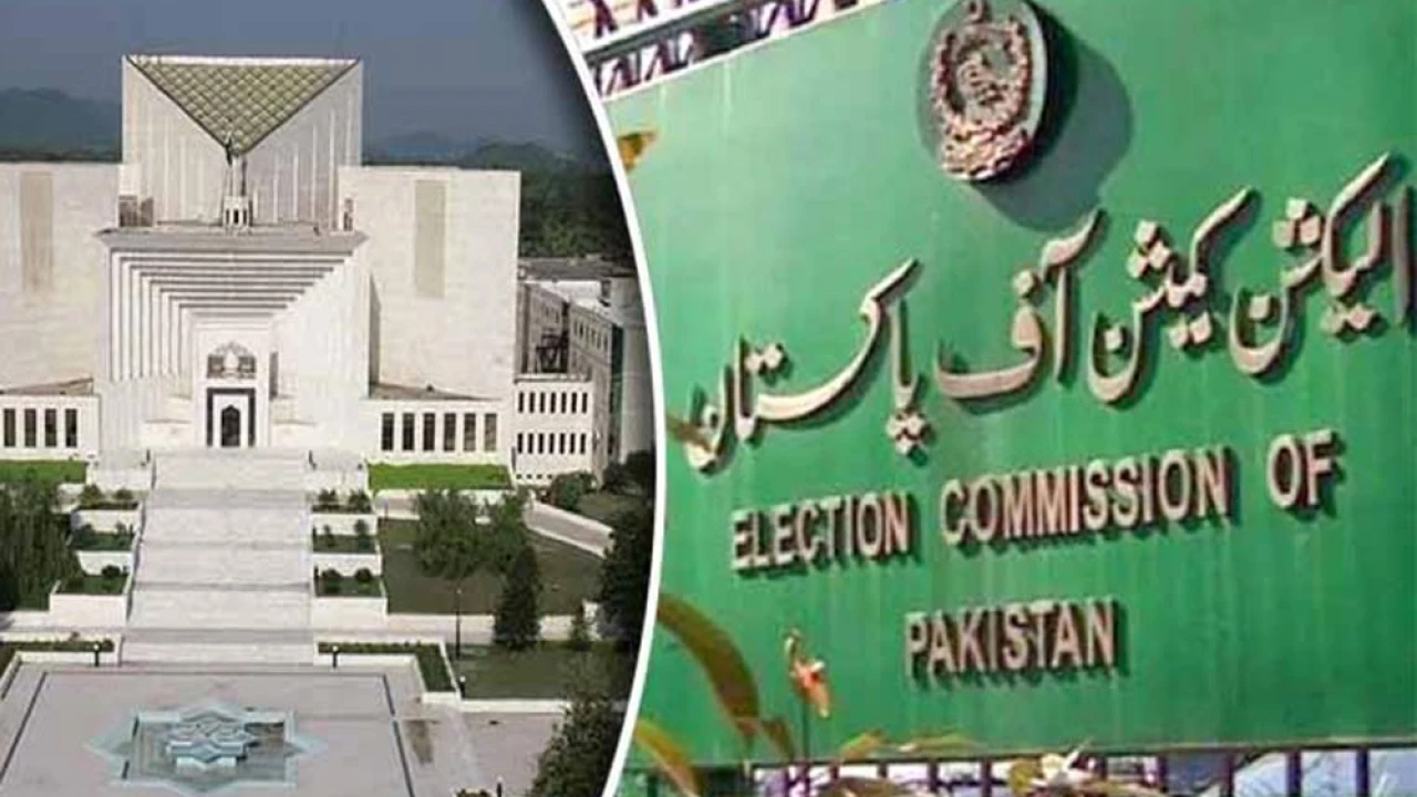 ECP appeal for election tribunals formation set for hearing